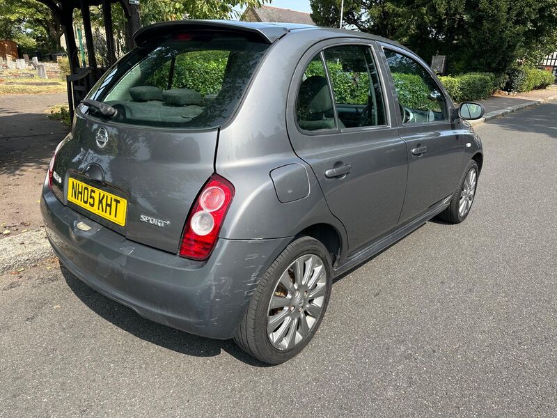 NISSAN MICRA