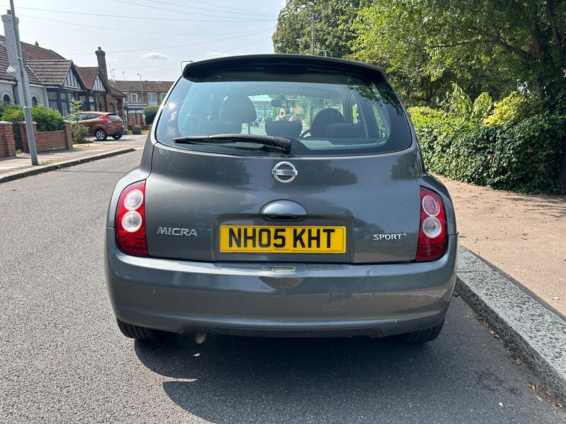 View NISSAN MICRA 1.2 Sport+ 5dr
