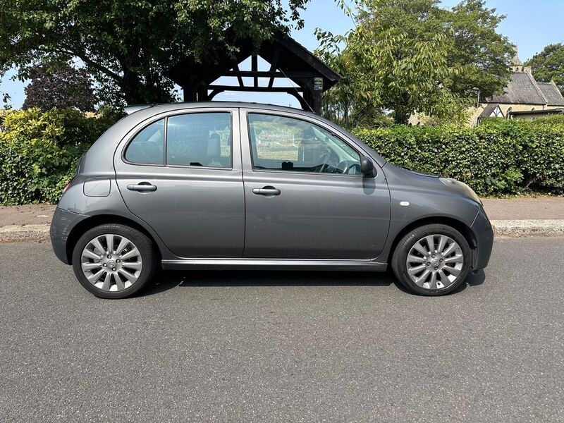 View NISSAN MICRA 1.2 Sport+ 5dr