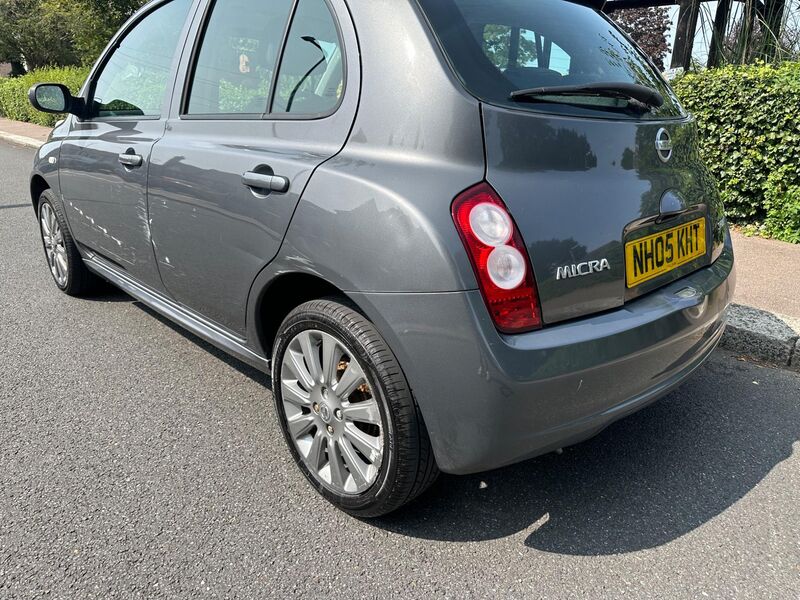 NISSAN MICRA
