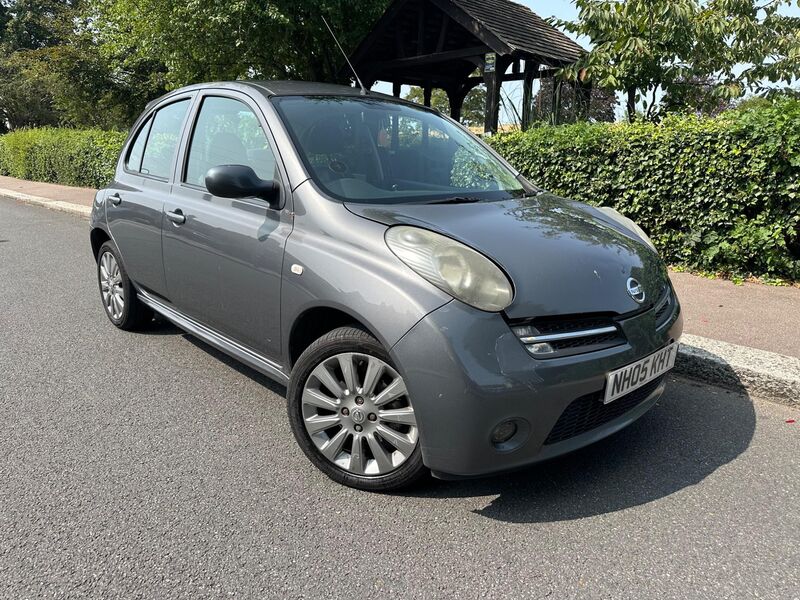 View NISSAN MICRA 1.2 Sport+ 5dr