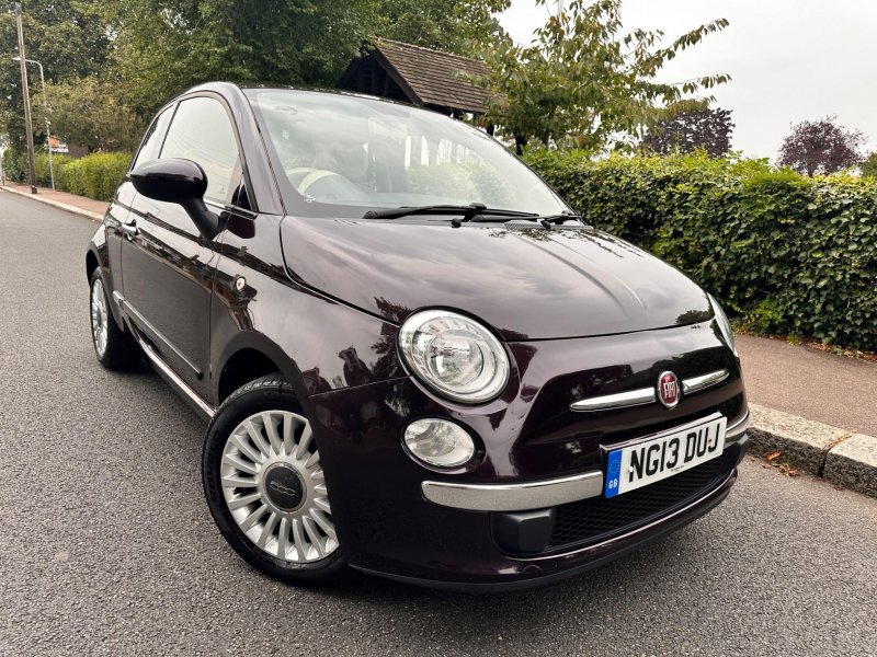 View FIAT 500 1.2 Lounge Euro 4 3dr