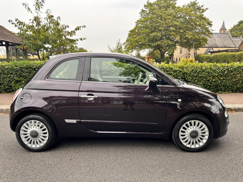 View FIAT 500 1.2 Lounge Euro 4 3dr