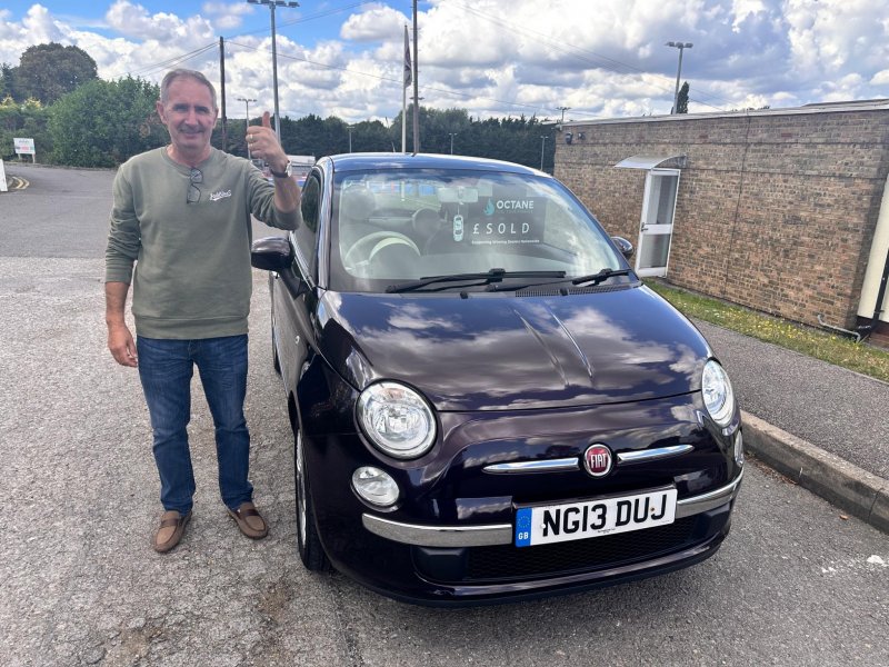 View FIAT 500 1.2 Lounge Euro 4 3dr