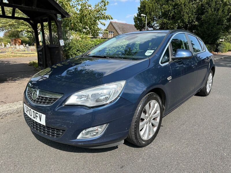 VAUXHALL ASTRA