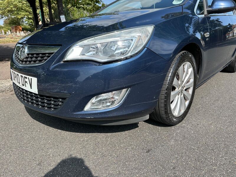 VAUXHALL ASTRA