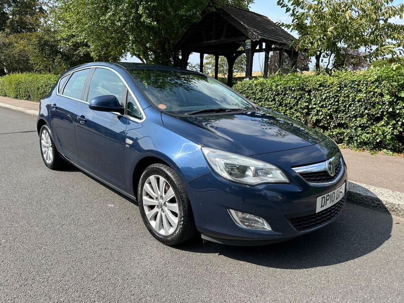 VAUXHALL ASTRA