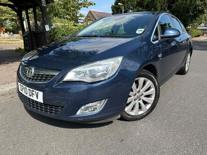 VAUXHALL ASTRA
