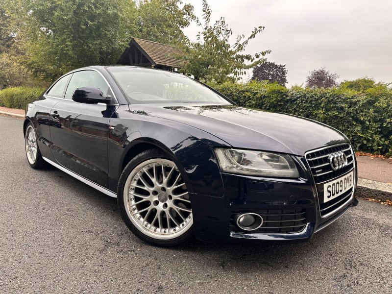 View AUDI A5 3.2 FSI V6 S line quattro Euro 4 2dr