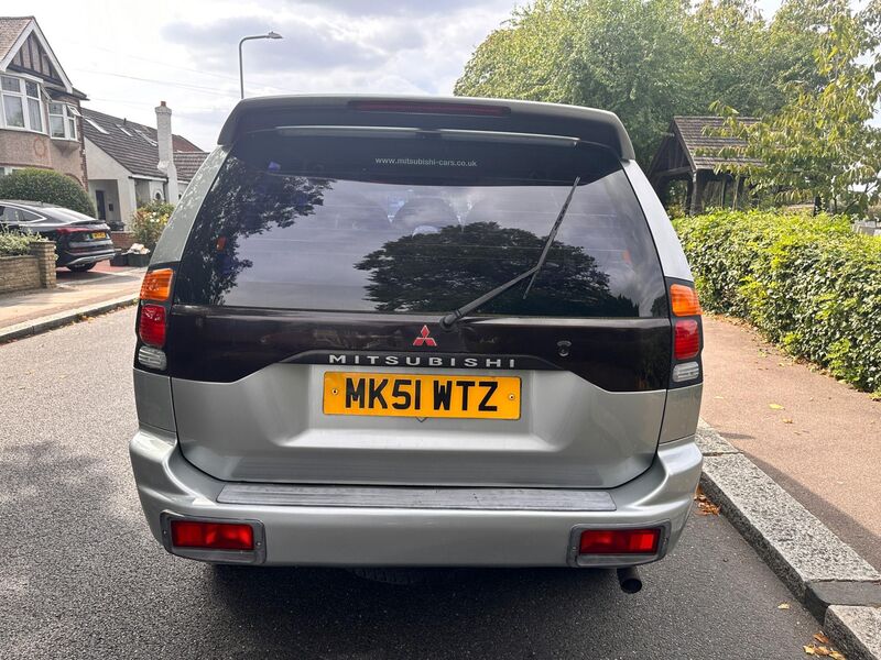 MITSUBISHI SHOGUN SPORT