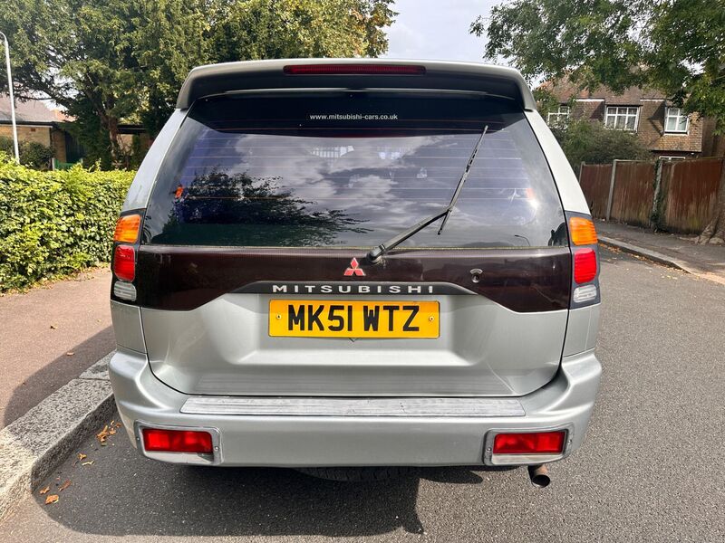 MITSUBISHI SHOGUN SPORT