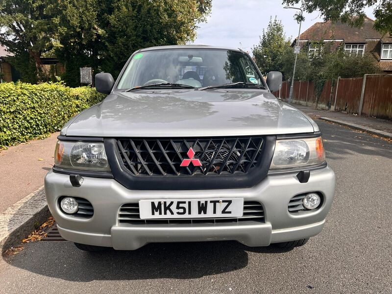 MITSUBISHI SHOGUN SPORT