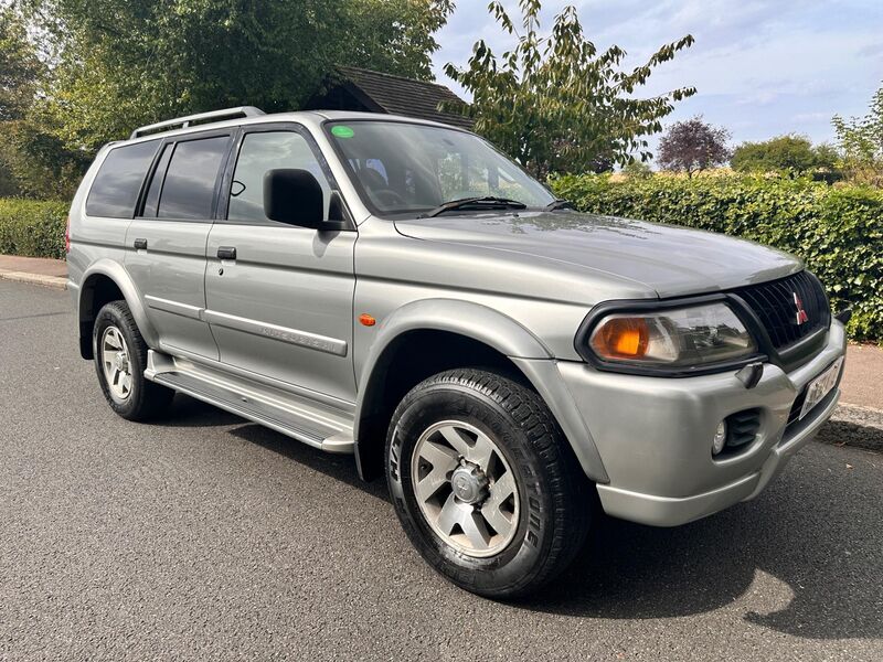 MITSUBISHI SHOGUN SPORT