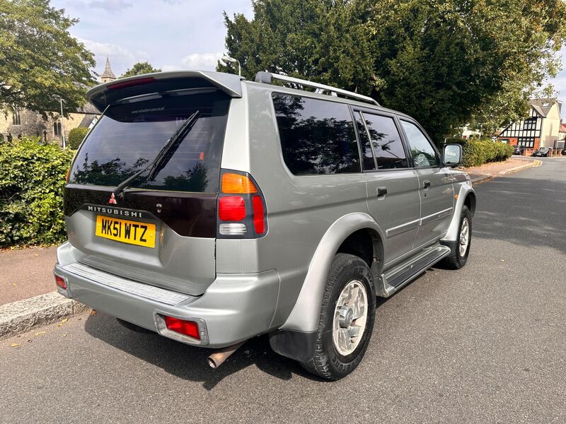 MITSUBISHI SHOGUN SPORT