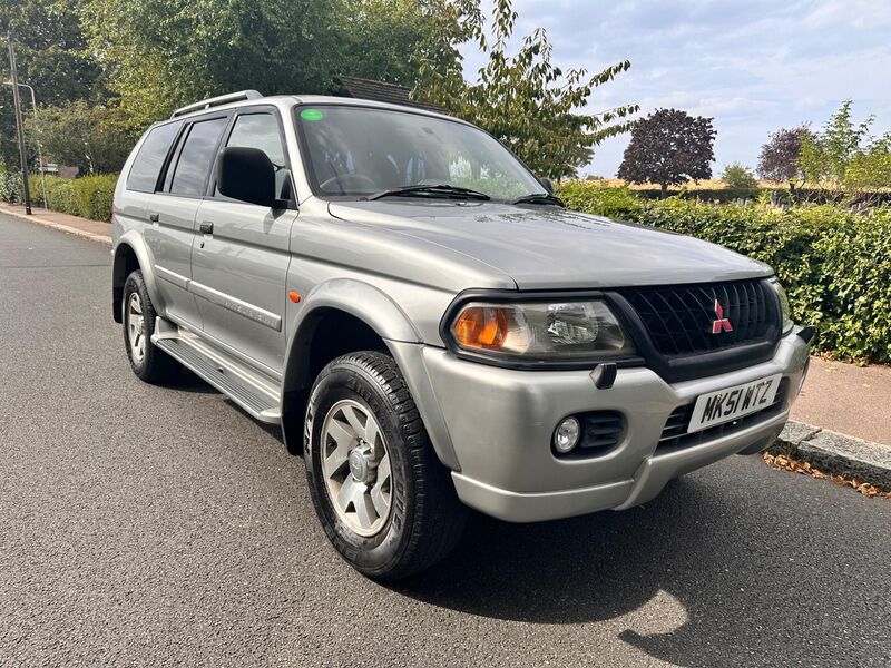MITSUBISHI SHOGUN SPORT