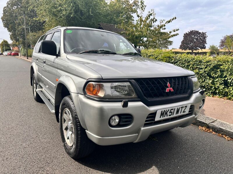 MITSUBISHI SHOGUN SPORT