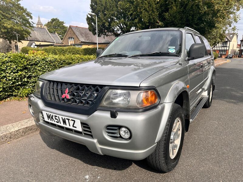 MITSUBISHI SHOGUN SPORT