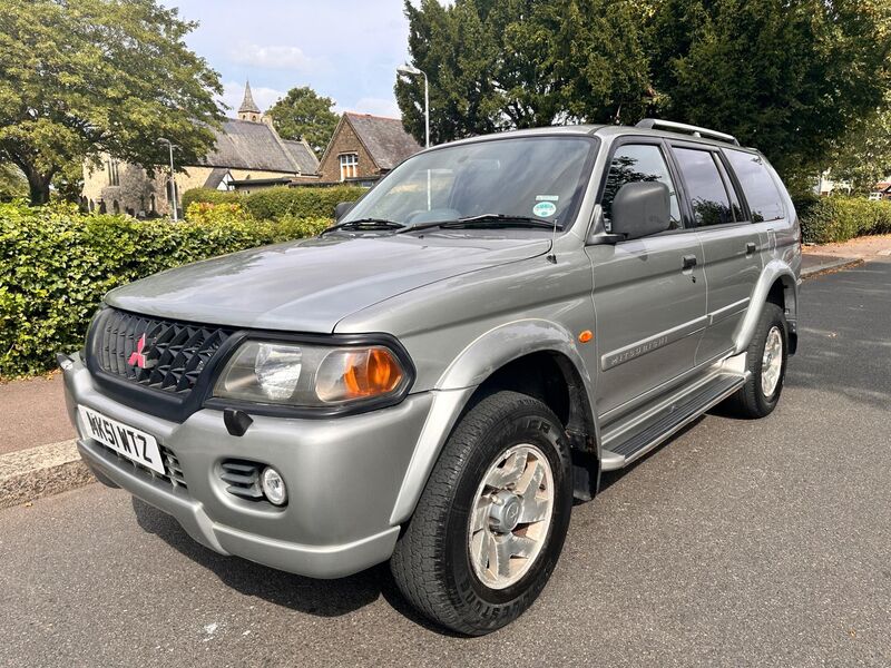 MITSUBISHI SHOGUN SPORT