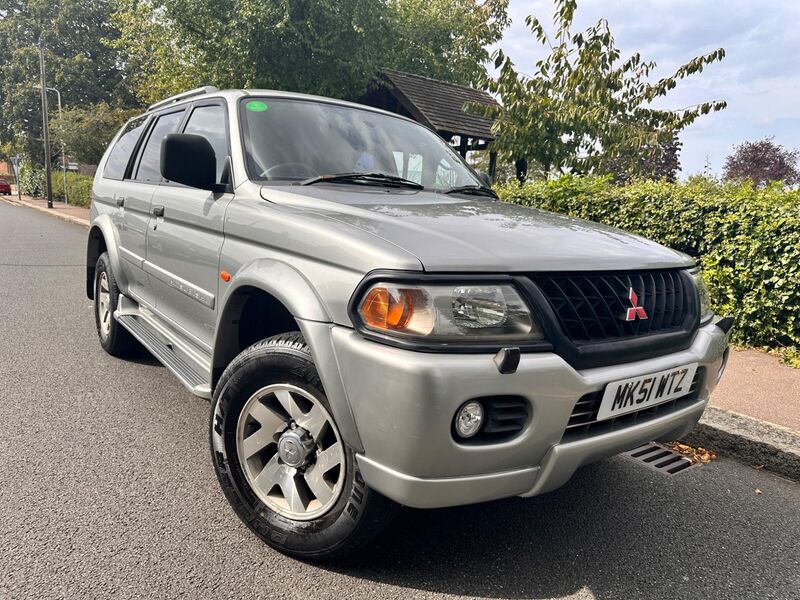 MITSUBISHI SHOGUN SPORT