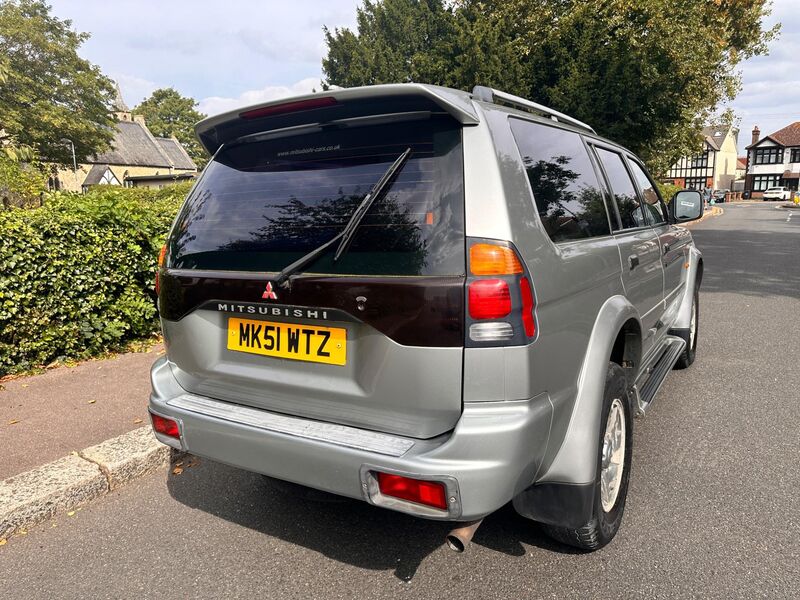 MITSUBISHI SHOGUN SPORT