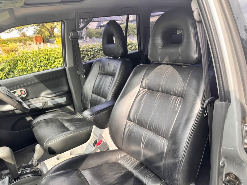 MITSUBISHI SHOGUN SPORT