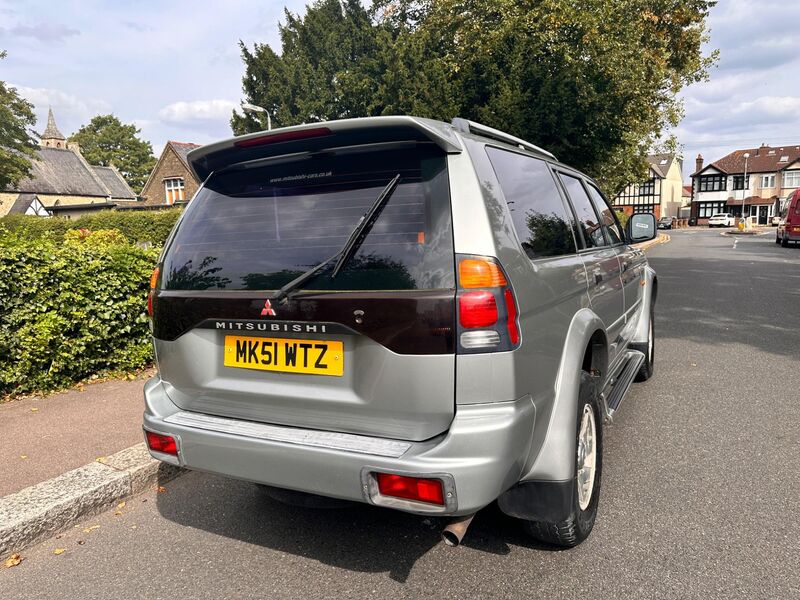 MITSUBISHI SHOGUN SPORT