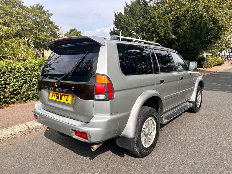 MITSUBISHI SHOGUN SPORT