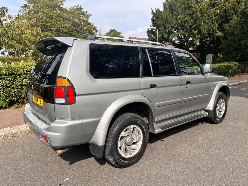 MITSUBISHI SHOGUN SPORT