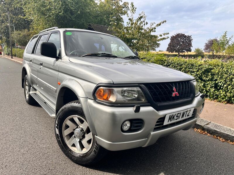 MITSUBISHI SHOGUN SPORT