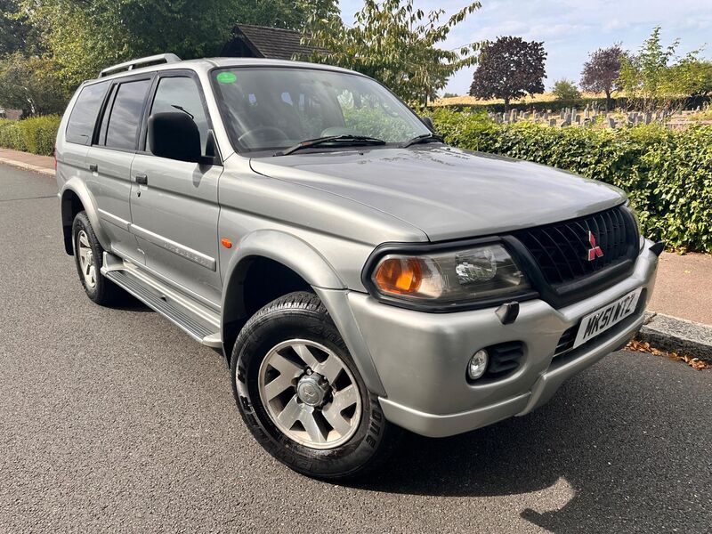 MITSUBISHI SHOGUN SPORT