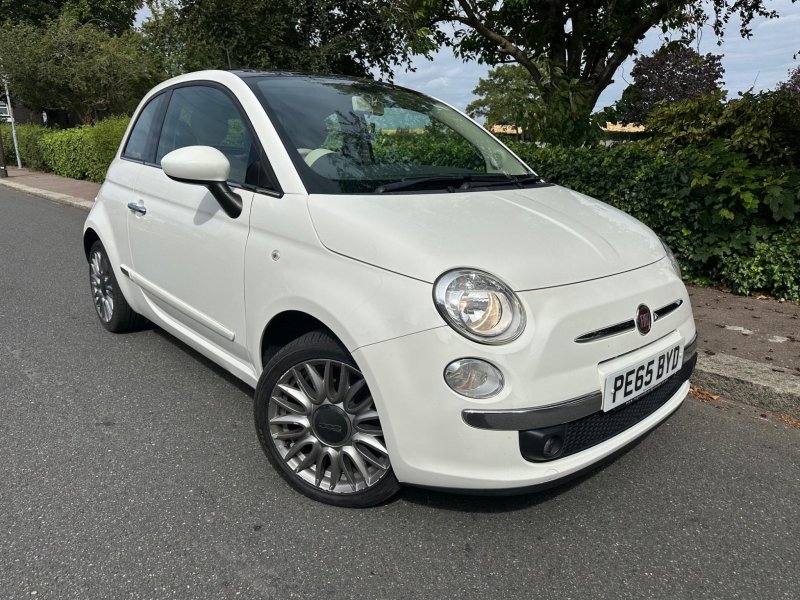 View FIAT 500 1.2 ECO Lounge Euro 6 (s/s) 3dr