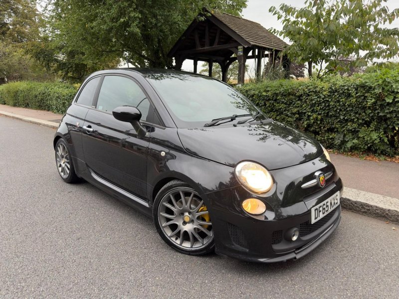 View ABARTH 595 1.4 T-Jet Trofeo Euro 6 3dr
