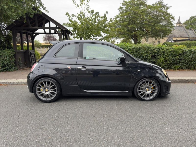 View ABARTH 595 1.4 T-Jet Trofeo Euro 6 3dr