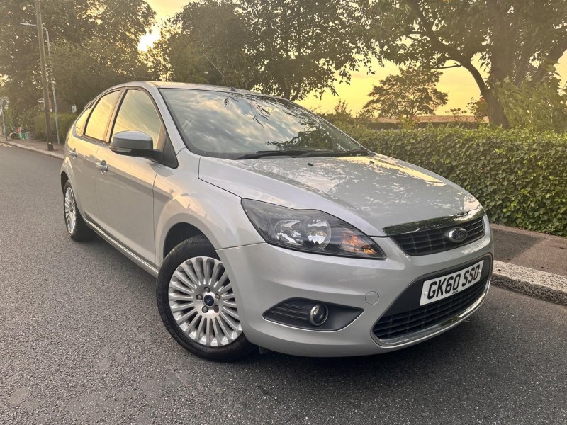 View FORD FOCUS 1.8 Titanium 5dr