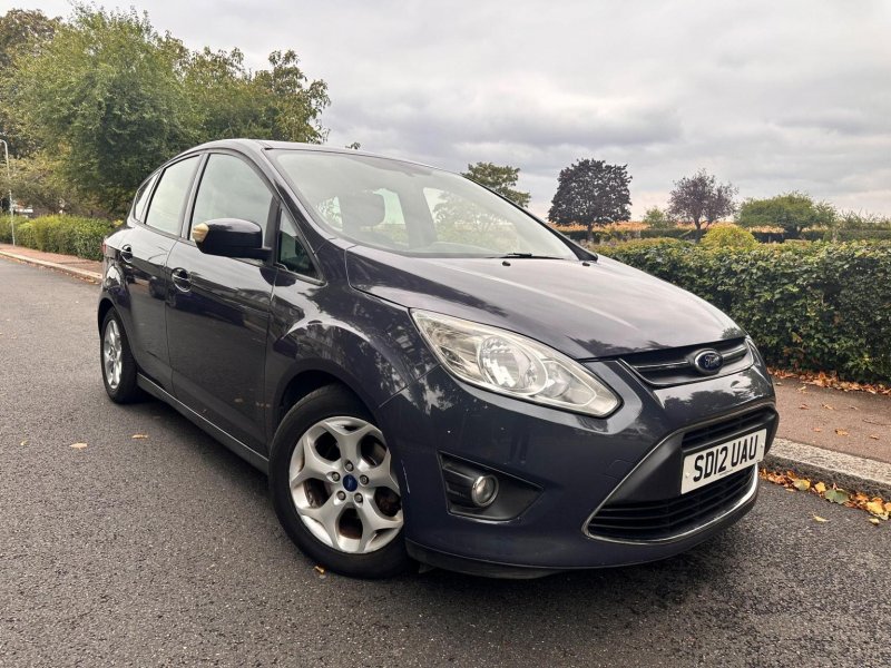 View FORD C-MAX 1.6 Zetec Euro 5 5dr