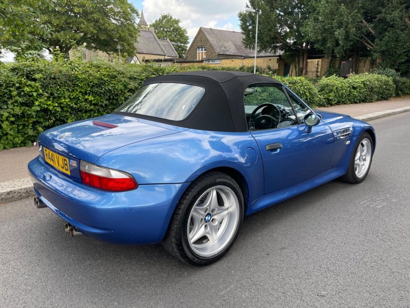 View BMW Z3 3.2 2dr