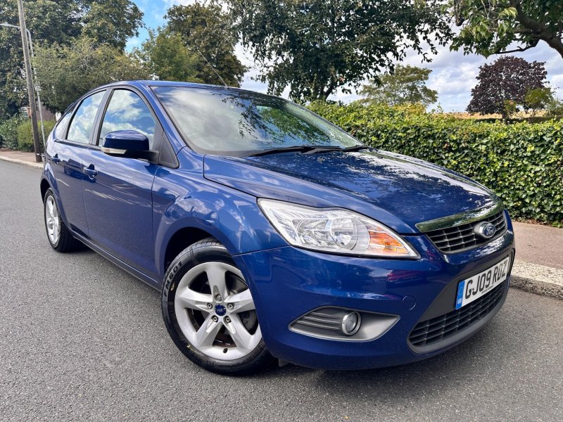 View FORD FOCUS 1.6 Zetec 5dr