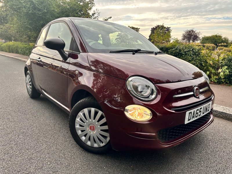 View FIAT 500 1.2 Pop Euro 6 (s/s) 3dr