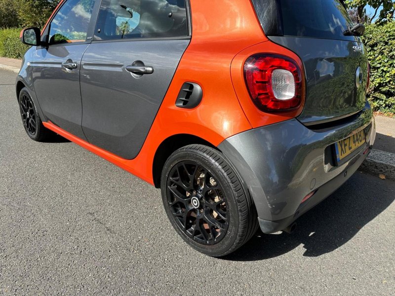 SMART FORFOUR
