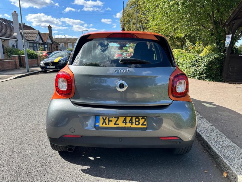 SMART FORFOUR