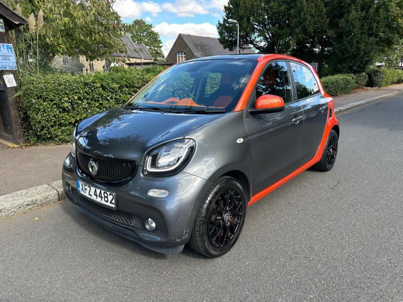 SMART FORFOUR