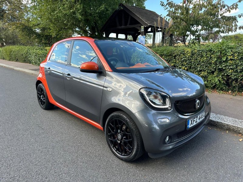 SMART FORFOUR