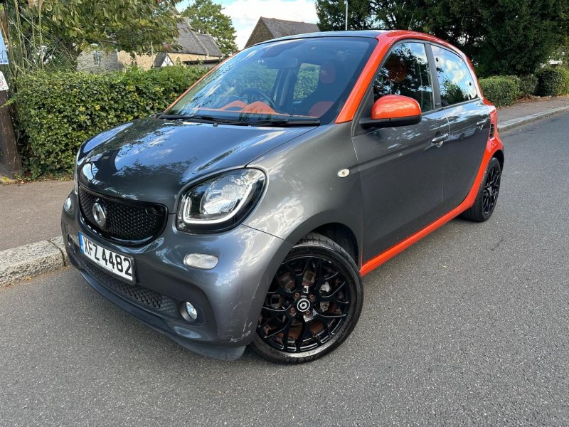 SMART FORFOUR
