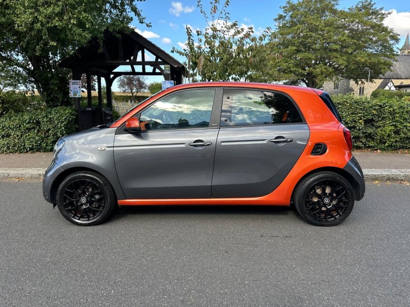 SMART FORFOUR
