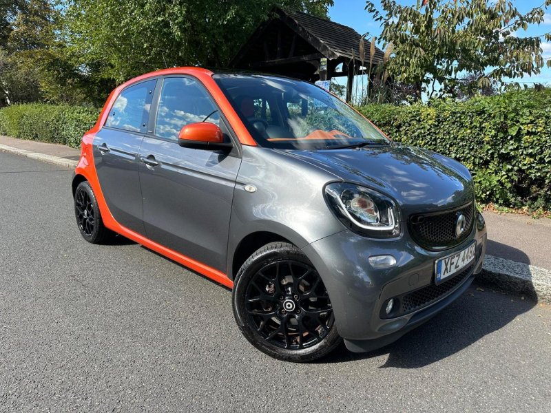 View SMART FORFOUR 1.0 Edition 1 Euro 6 (s/s) 5dr