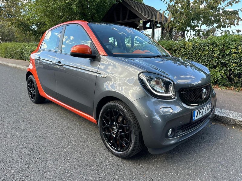 SMART FORFOUR