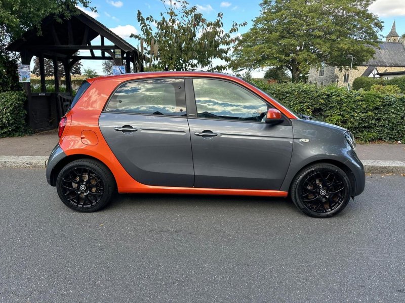 View SMART FORFOUR 1.0 Edition 1 Euro 6 (s/s) 5dr