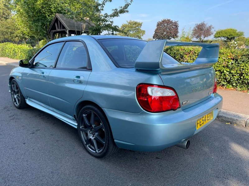 SUBARU IMPREZA