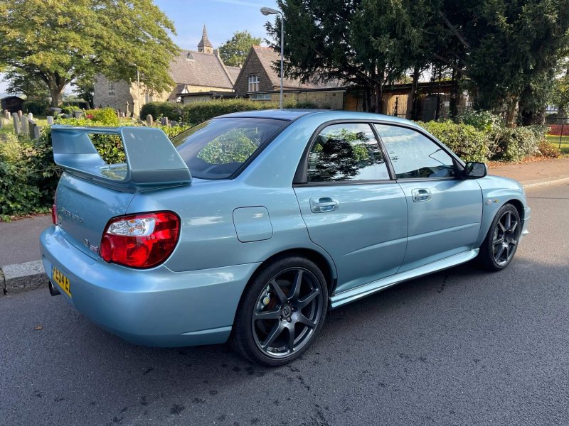 SUBARU IMPREZA
