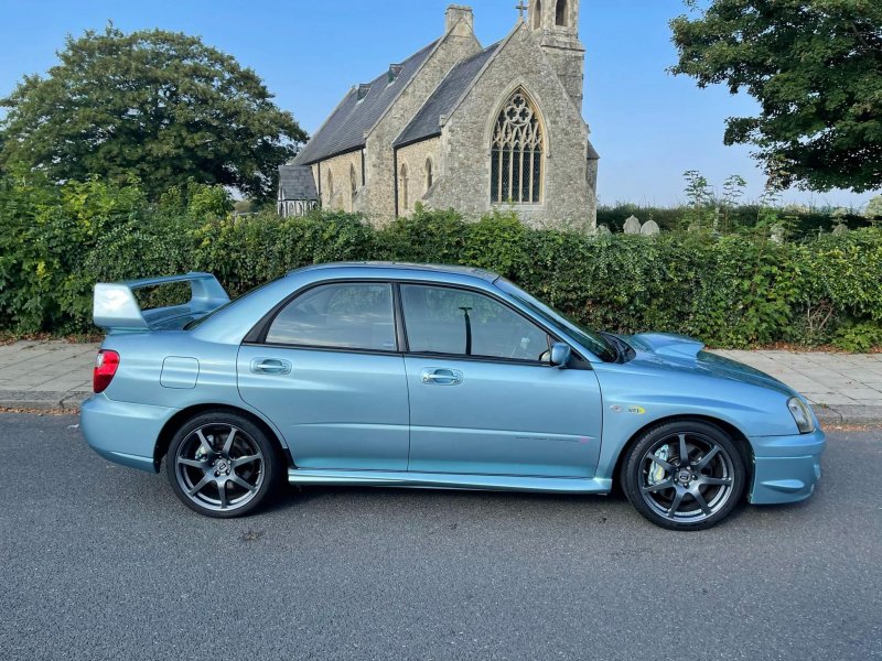 View SUBARU IMPREZA 2.0 WRX STI WR1 4dr